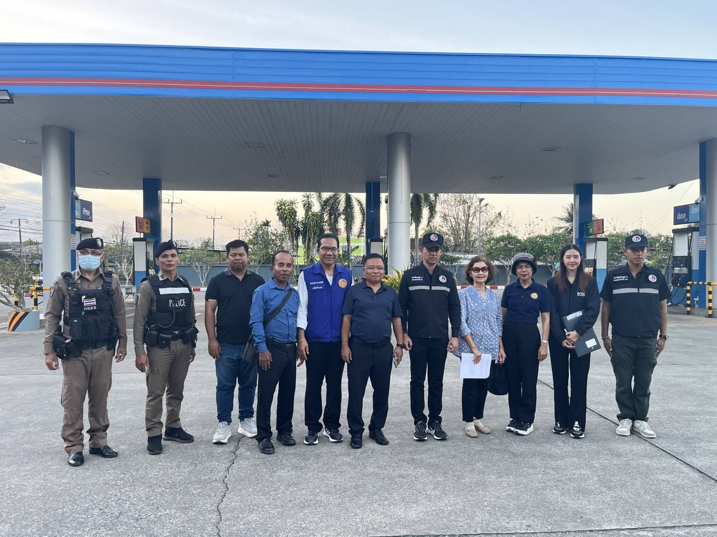 หน่วยงานที่เกี่ยวข้องในจ.สตูล ลงพื้นที่ตรวจสอบข้อร้องเรียนราคาน้ำมันสูงเกินควร พบสอดคล้องกับต้นทุนที่รับมา 