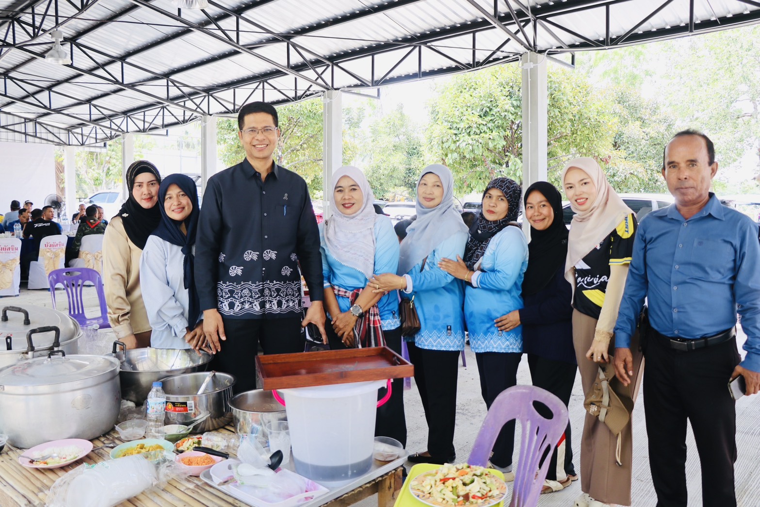 อบต.วังประจัน จัดกิจกรรมเสริมสร้างความสัมพันธ์พร้อมแข่งขันกีฬากระชับมิตรในพื้นที่ชายแดนไทย&ndash;มาเลเซีย สู่ความร่วมมือด้านการพัฒนาเศรษฐกิจและสังคมของสองประเทศ